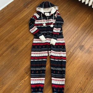 Abercrombie and fitch winter onesie